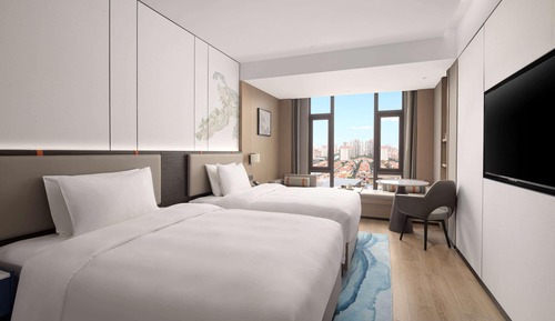 Chambre Supérieure, 2 grands lits, non-fumeurs