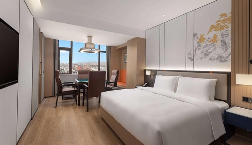 Chambre Standard, 1 très grand lit, non-fumeurs
