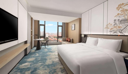 Chambre Supérieure, 1 très grand lit, non-fumeurs