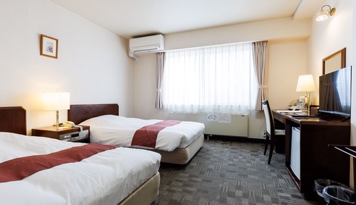 Chambre avec lits jumeaux, non-fumeurs