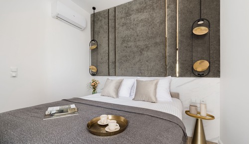 Appartement Deluxe, vue marina