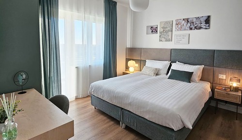 Chambre Deluxe Double ou avec lits jumeaux