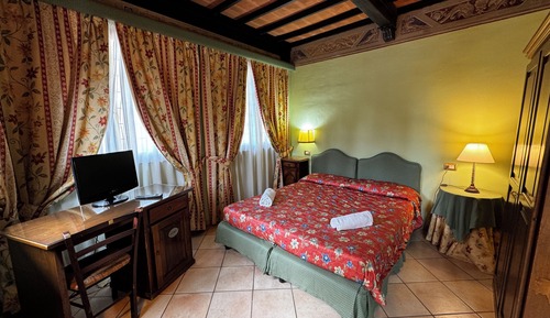 Chambre Confort Double ou avec lits jumeaux