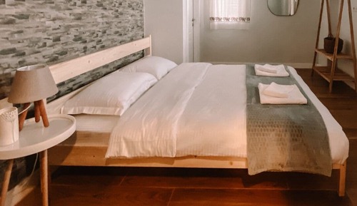 Chambre Standard, patio, vue vignoble