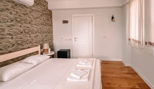 Chambre Standard, patio, vue jardin