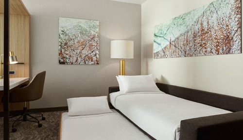 Suite, 1 très grand lit et 1 canapé-lit, non-fumeurs, vue montagne (Hearing Accessible)