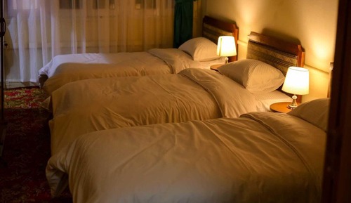 Chambre Double ou avec lits jumeaux, vue ville