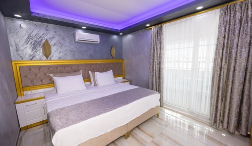 Chambre Standard Double ou avec lits jumeaux, non-fumeurs, vue ville