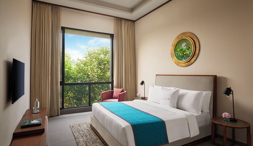 Chambre Deluxe, 1 grand lit (Villa)