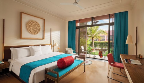 Chambre Deluxe, 1 grand lit (Deluxe Room)