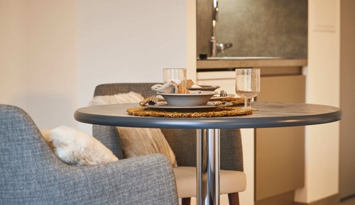 Studio Confort, vue colline