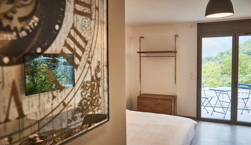 Studio Premium, vue montagne