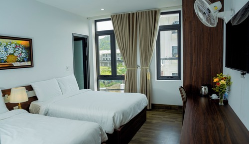 Chambre Double Deluxe, vue ville