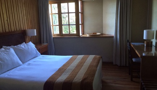 Chambre Double Standard, vue jardin