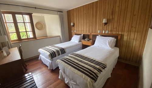 Chambre Standard Double ou avec lits jumeaux, vue jardin