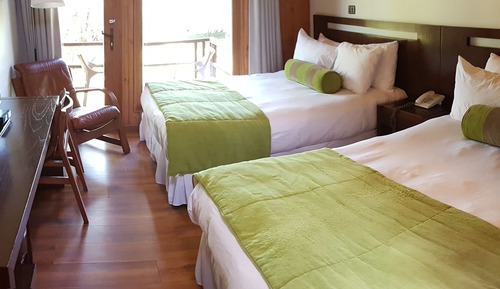 Chambre Double Standard, vue parc