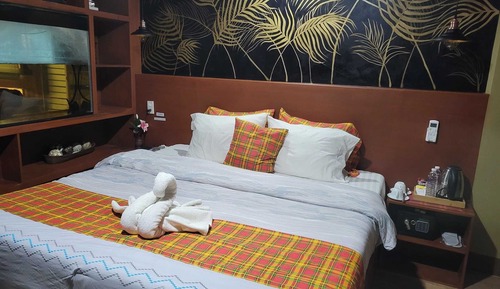 Suite, vue plage
