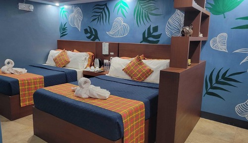 Chambre Quadruple Familiale