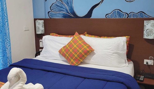 Chambre Double Deluxe, balcon, vue plage