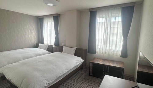 Chambre avec lits jumeaux