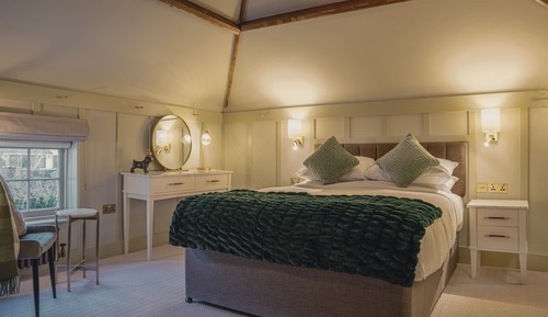 Chambre Deluxe, 1 très grand lit