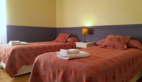 Chambre Double ou avec lits jumeaux