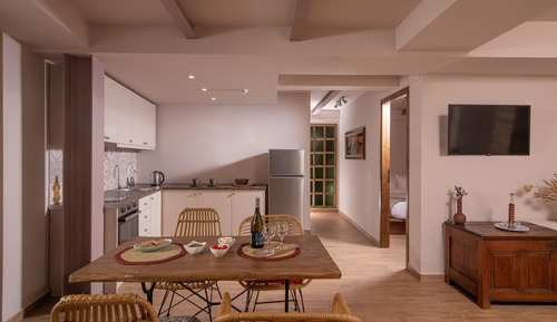 Appartement Premium, vue ville