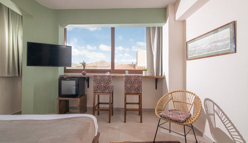 Chambre Supérieure, vue montagne