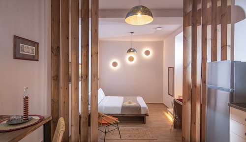 Suite Deluxe, vue ville