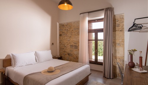 Chambre Majestueuse, vue ville