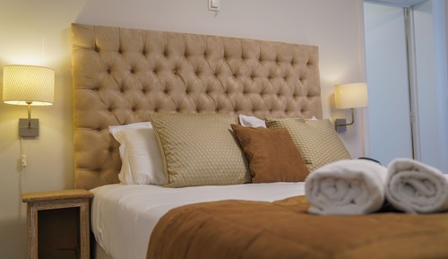 Chambre avec lits jumeaux