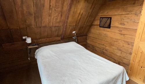 Cabane Confort, vue montagne