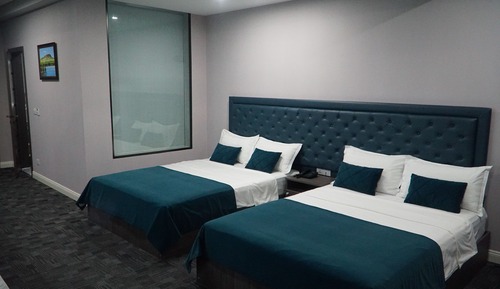 Chambre Luxe, vue ville