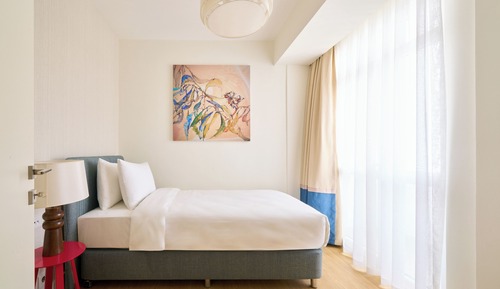 Appartement, 2 chambres, vue ville