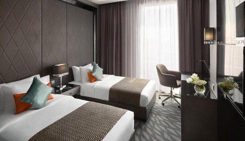 Chambre Standard avec lits jumeaux