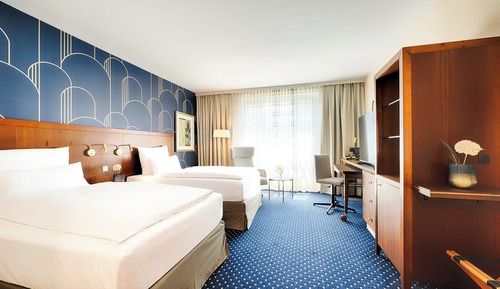 Chambre Deluxe avec lits jumeaux