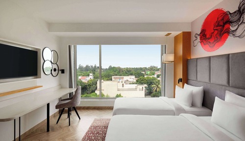 Chambre Premium, plusieurs lits, non-fumeurs