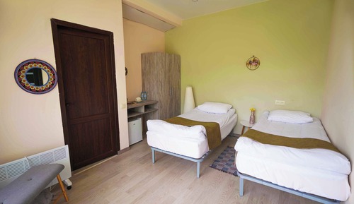 Chambre Deluxe Double ou avec lits jumeaux