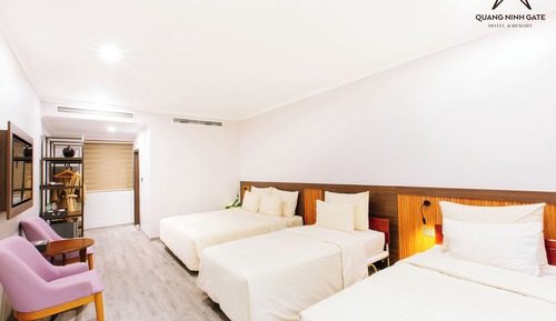 Chambre Quadruple Deluxe