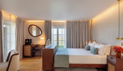 Chambre Deluxe, terrasse