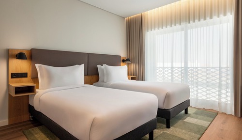 Chambre Premium, plusieurs lits