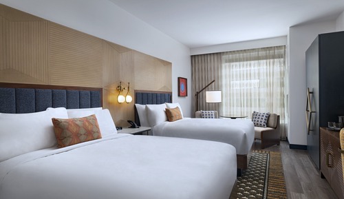 Chambre Standard, 2 grands lits (Canal View)