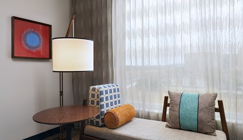 Chambre Standard, 1 très grand lit (Mobility, Canal View)