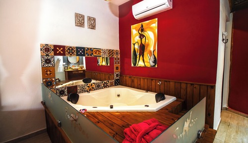 Suite Deluxe, baignoire à jets