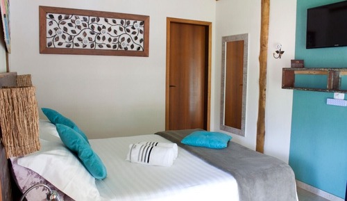 Suite Deluxe, vue piscine