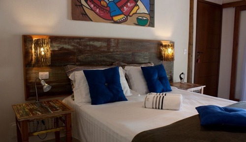 Suite Deluxe, vue jardin (Vista para o SPA)