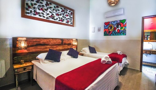 Suite Deluxe, balcon