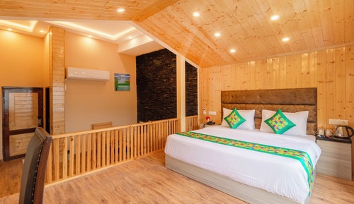 Chambre Deluxe, vue vallée