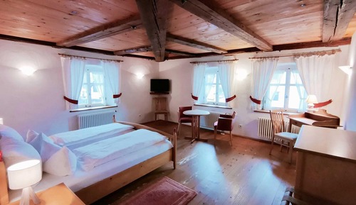 Chambre Double, non-fumeurs, vue montagne
