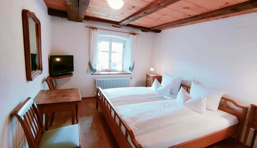 Chambre Double Classique, vue montagne